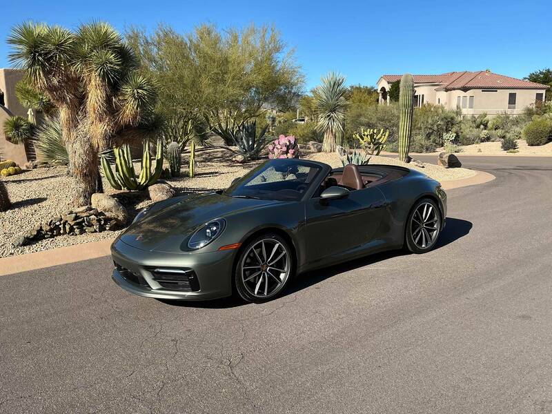 2022 911 Carrera Cabriolet picture #3