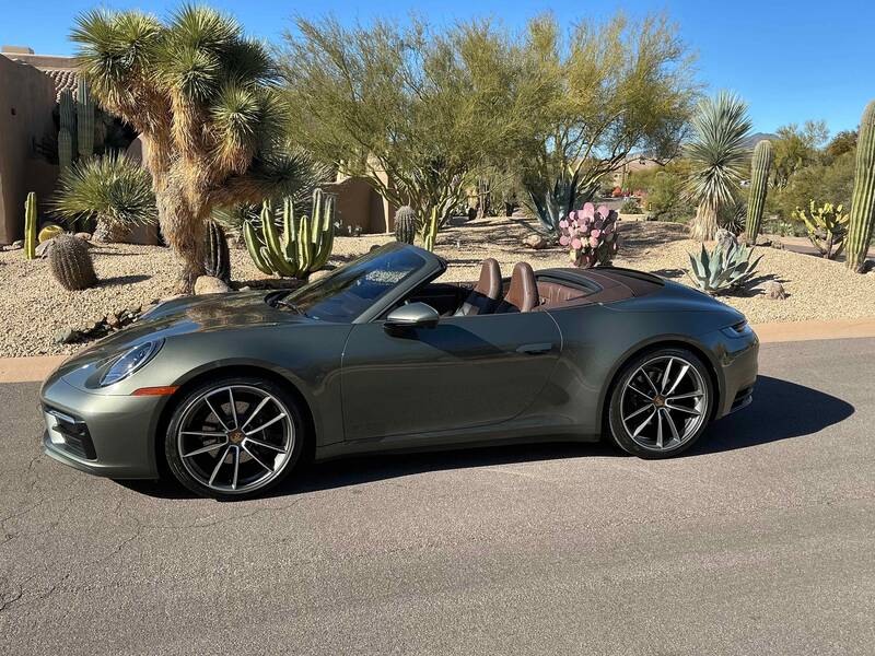2022 911 Carrera Cabriolet picture #4