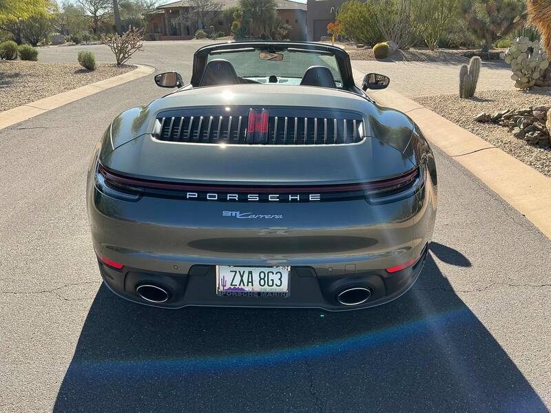 2022 911 Carrera Cabriolet picture #5