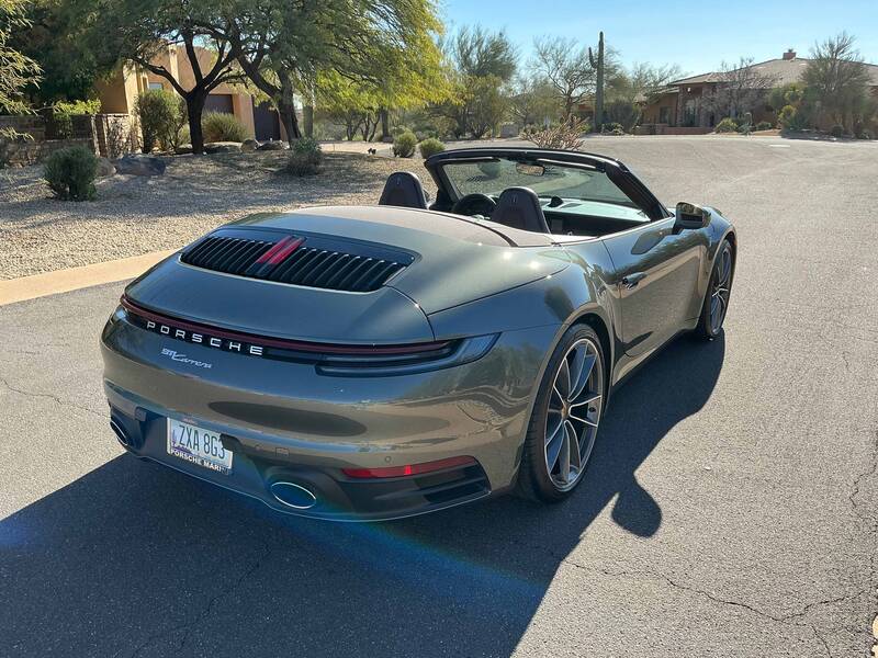 2022 911 Carrera Cabriolet picture #6