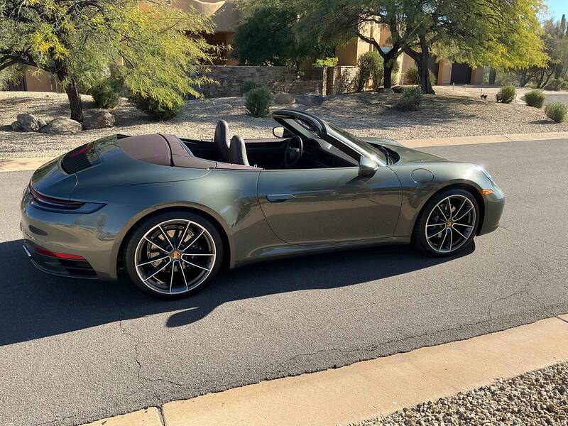 2022 911 Carrera Cabriolet picture #7