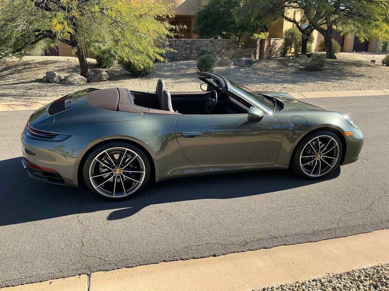2022 911 Carrera Cabriolet picture #8