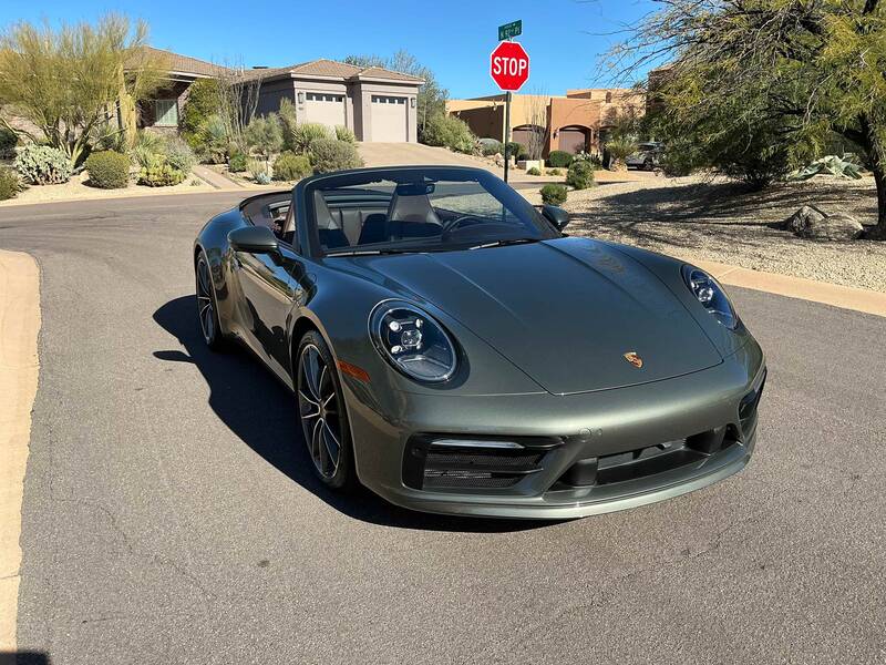 2022 911 Carrera Cabriolet picture #9