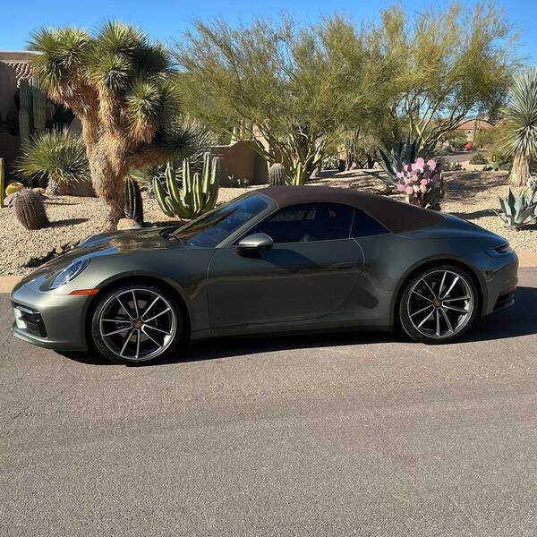 2022 911 Carrera Cabriolet picture #10