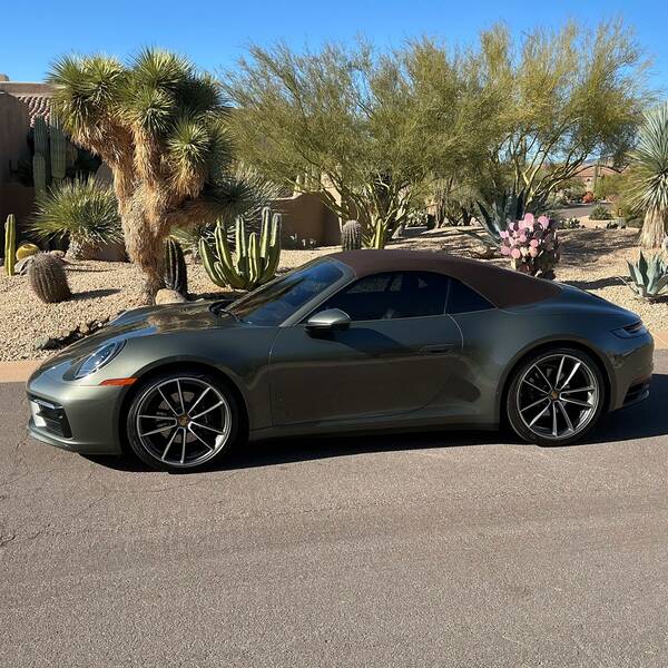 2022 911 Carrera Cabriolet picture #11