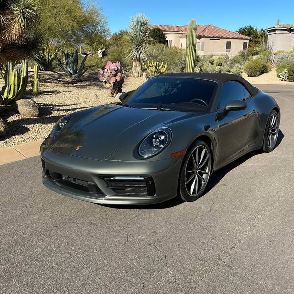 2022 911 Carrera Cabriolet picture #12