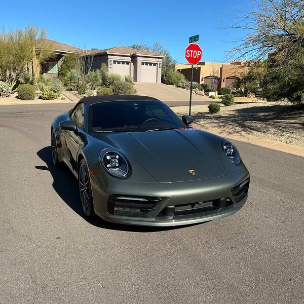 2022 911 Carrera Cabriolet picture #13