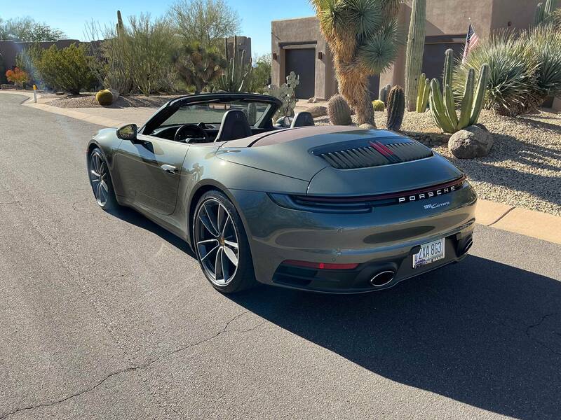 2022 911 Carrera Cabriolet picture #14