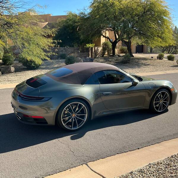 2022 911 Carrera Cabriolet picture #16
