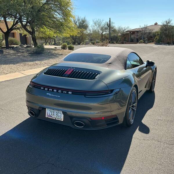 2022 911 Carrera Cabriolet picture #17