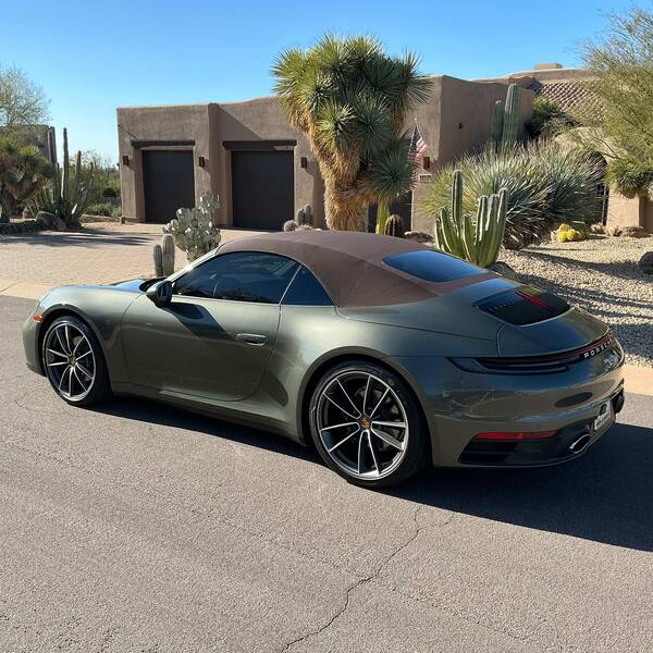 2022 911 Carrera Cabriolet picture #18