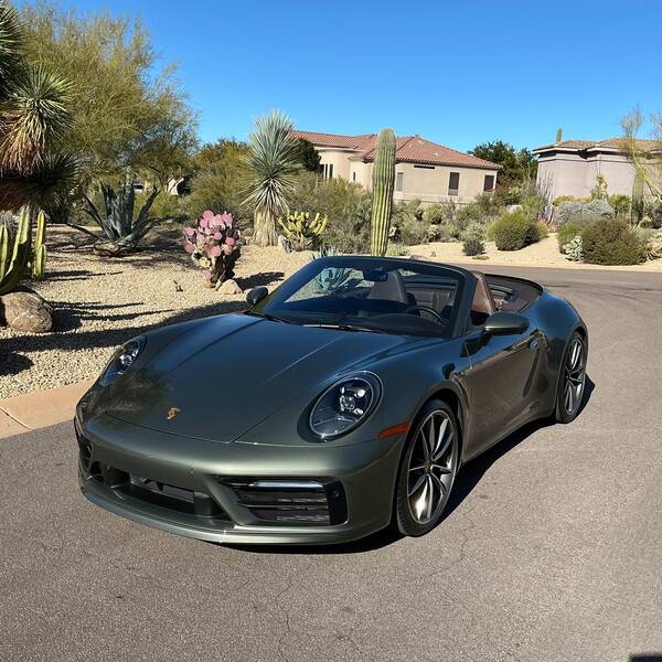 2022 911 Carrera Cabriolet picture #23