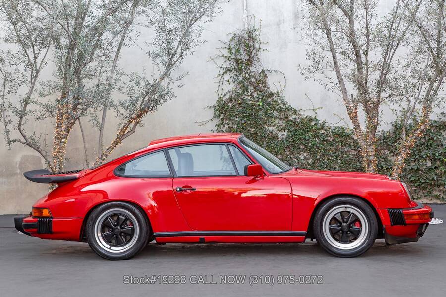 1977 911S Coupe 3.2-Liter 5-Speed picture #4