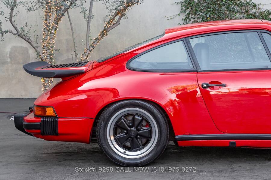 1977 911S Coupe 3.2-Liter 5-Speed picture #11