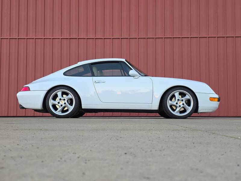 1997 993 Carrera picture #1