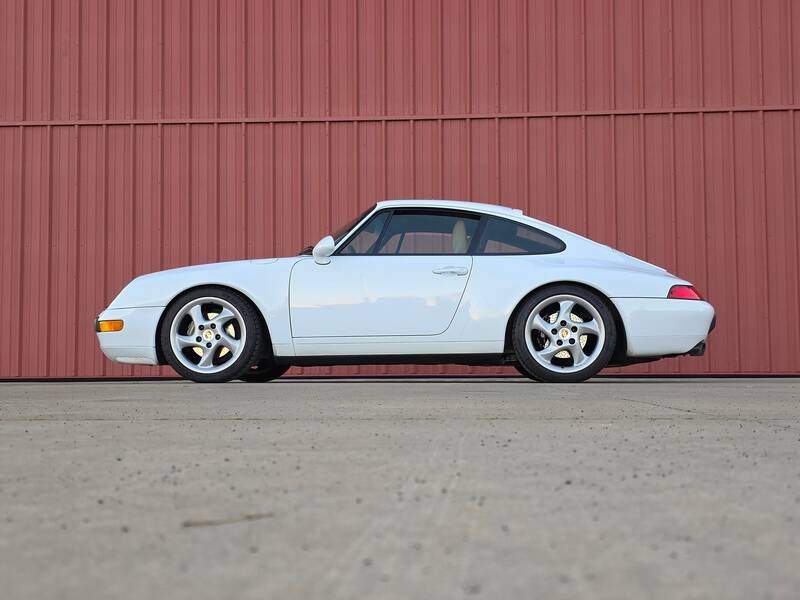 1997 993 Carrera picture #2