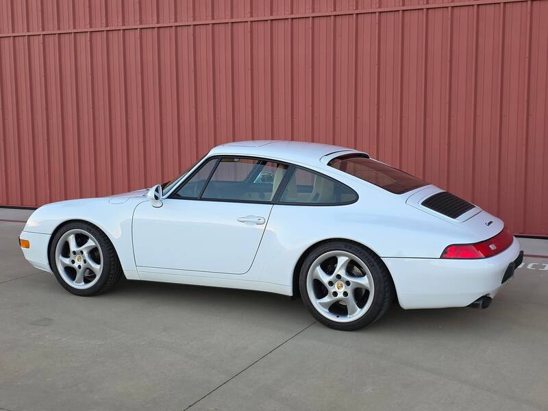 1997 993 Carrera picture #3