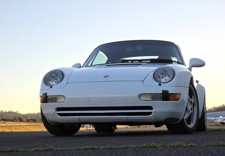 1997 993 Carrera picture #4