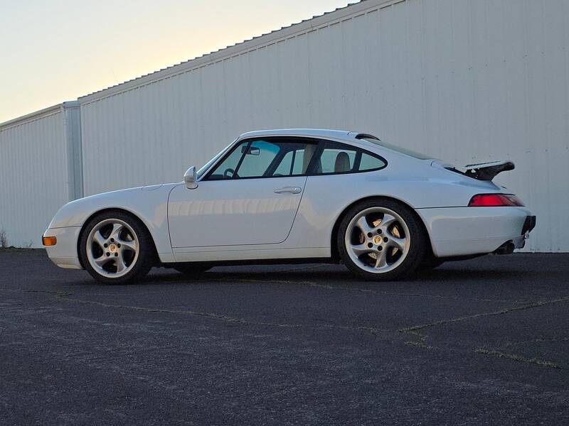 1997 993 Carrera picture #5