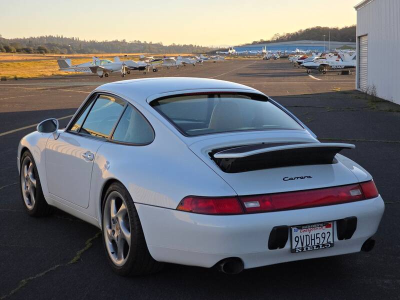 1997 993 Carrera picture #6