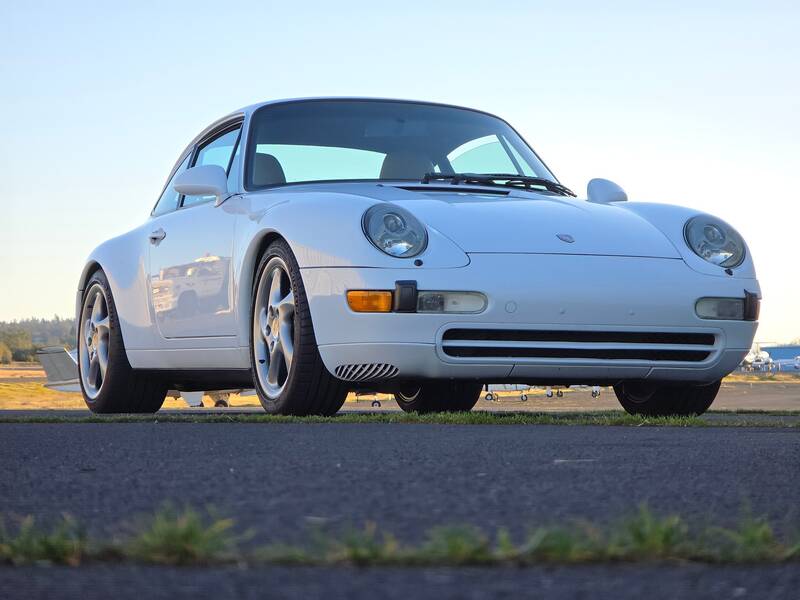 1997 993 Carrera picture #7