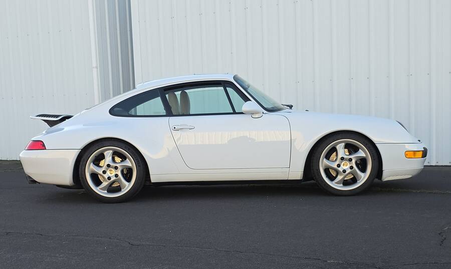 1997 993 Carrera picture #8