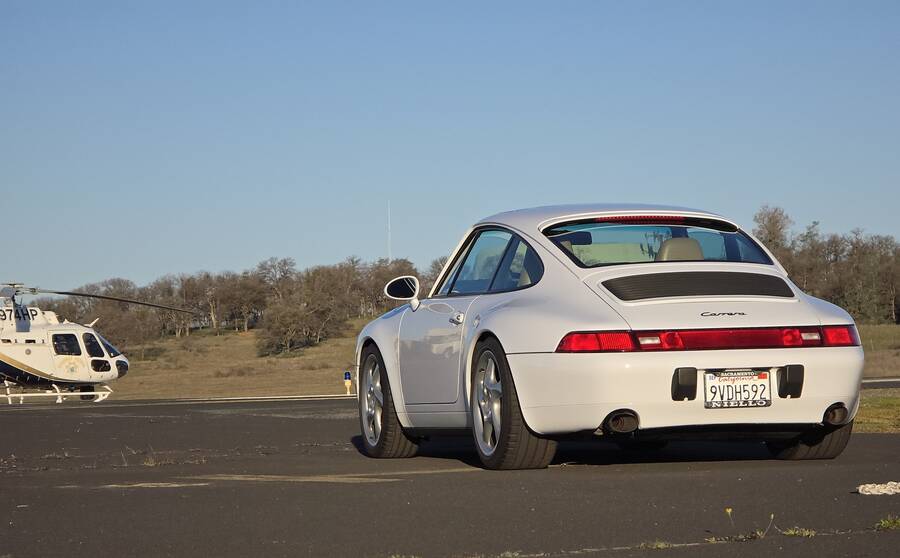 1997 993 Carrera picture #9