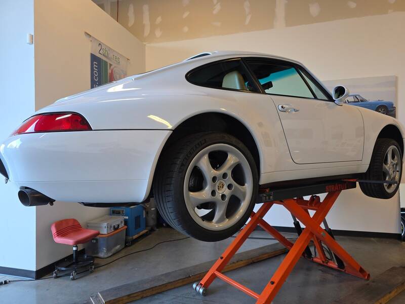 1997 993 Carrera picture #30