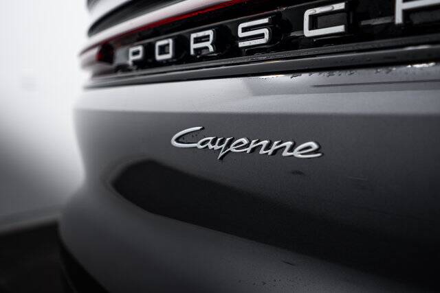 2025 Cayenne picture #13