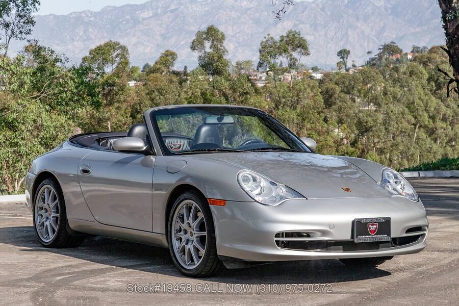 2002 996 Carrera Cabriolet 6-Speed picture #1