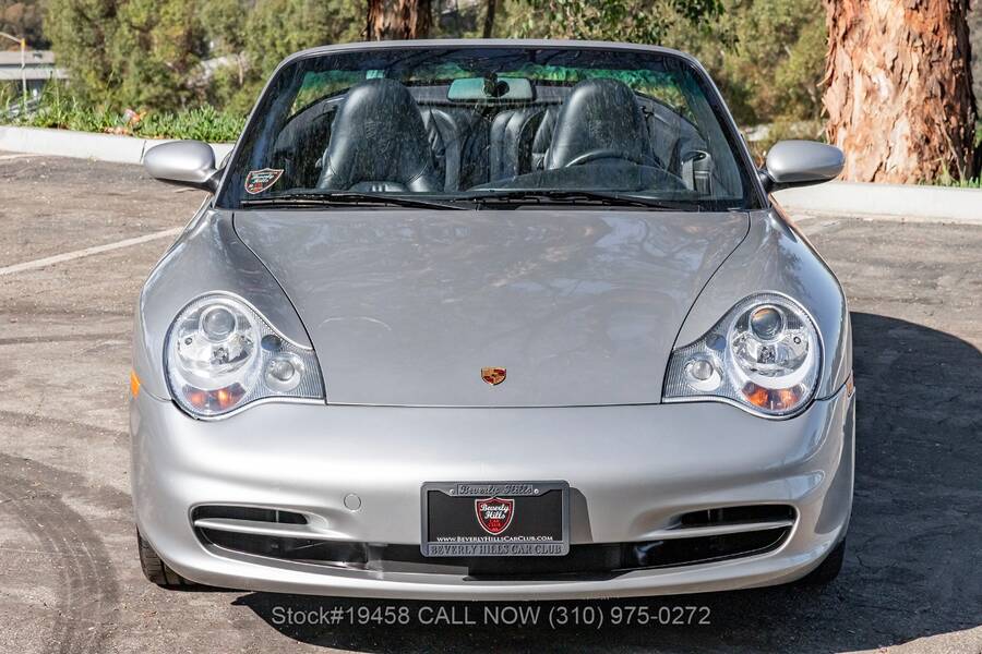 2002 996 Carrera Cabriolet 6-Speed picture #2