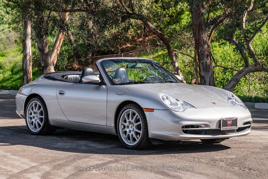 2002 996 Carrera Cabriolet 6-Speed picture #4