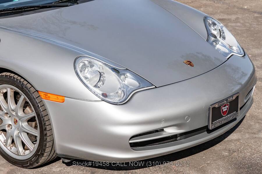 2002 996 Carrera Cabriolet 6-Speed picture #5