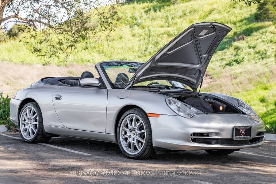 2002 996 Carrera Cabriolet 6-Speed picture #6