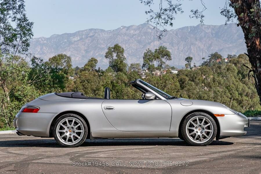 2002 996 Carrera Cabriolet 6-Speed picture #7