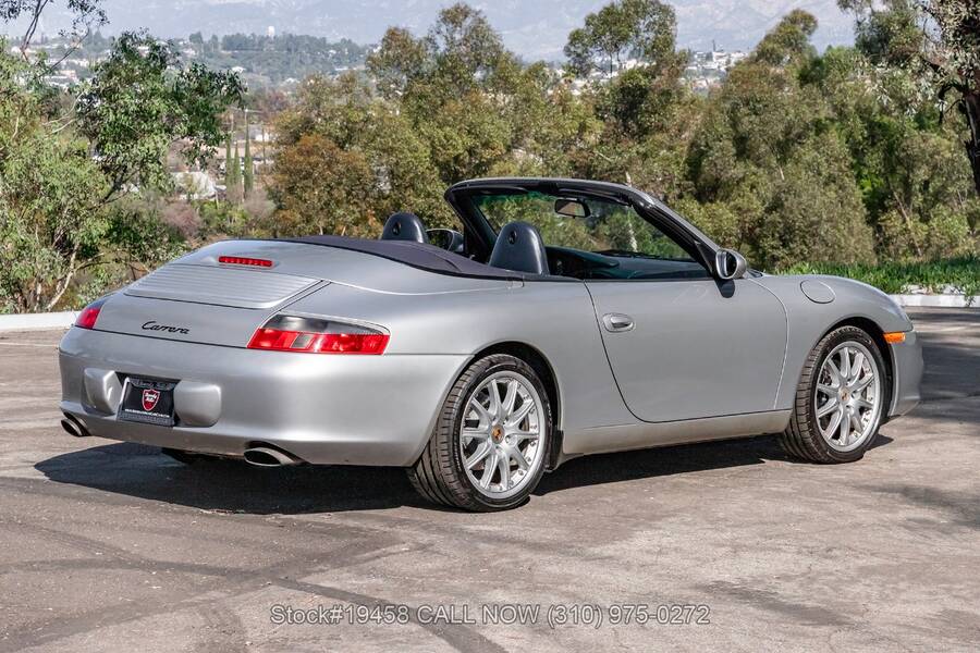 2002 996 Carrera Cabriolet 6-Speed picture #8