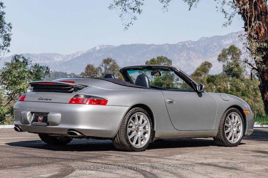2002 996 Carrera Cabriolet 6-Speed picture #9