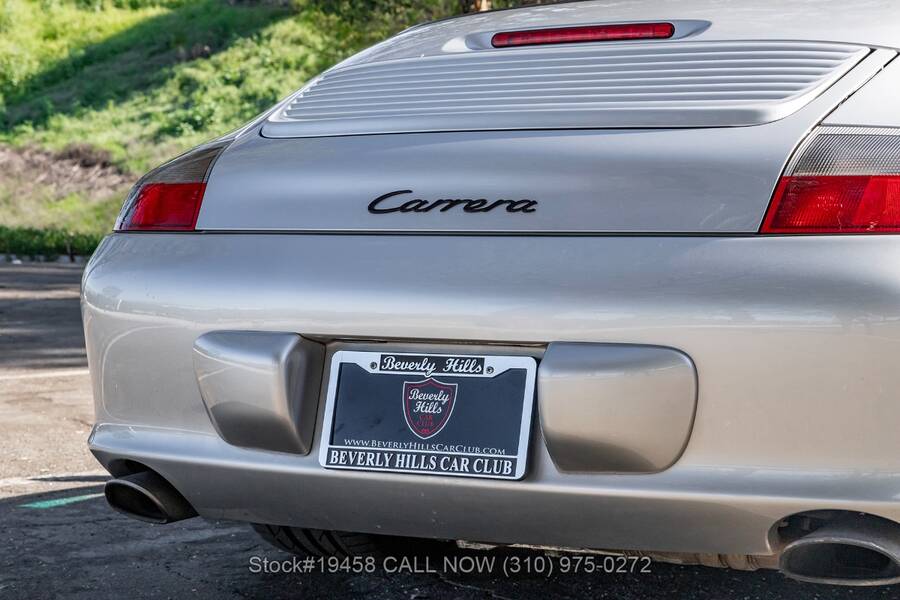 2002 996 Carrera Cabriolet 6-Speed picture #10