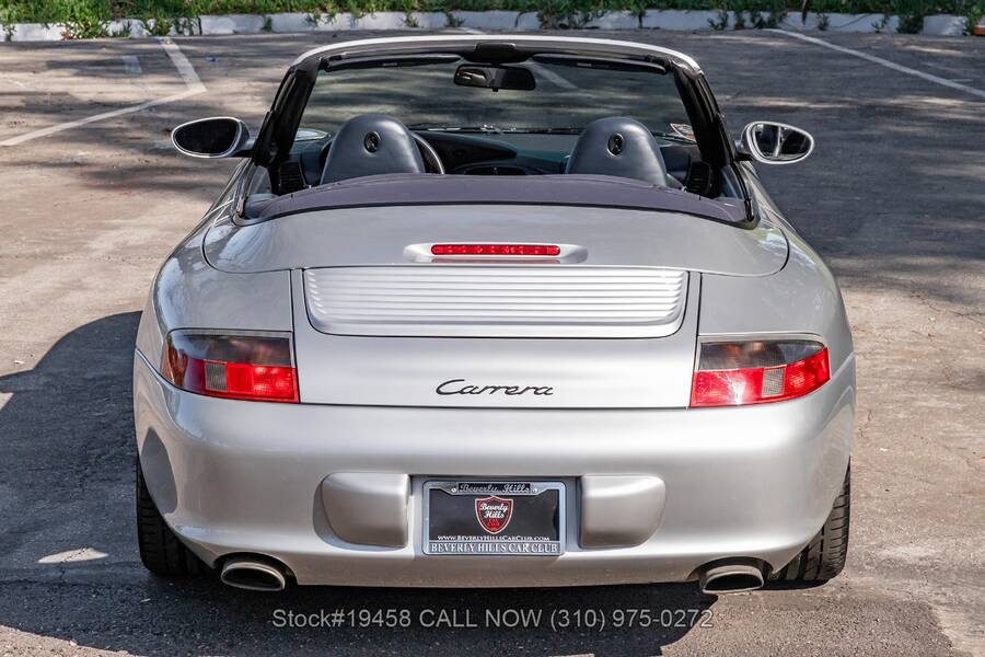 2002 996 Carrera Cabriolet 6-Speed picture #11