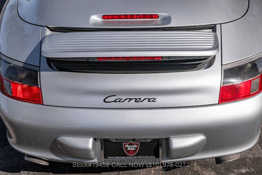 2002 996 Carrera Cabriolet 6-Speed picture #12