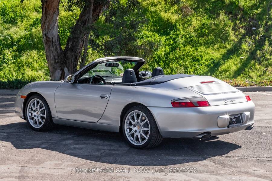 2002 996 Carrera Cabriolet 6-Speed picture #13