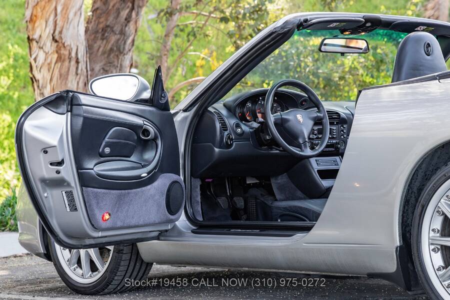 2002 996 Carrera Cabriolet 6-Speed picture #14
