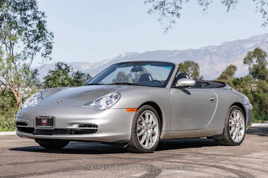 2002 996 Carrera Cabriolet 6-Speed picture #15