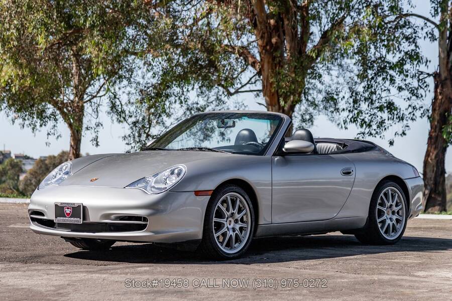2002 996 Carrera Cabriolet 6-Speed picture #16