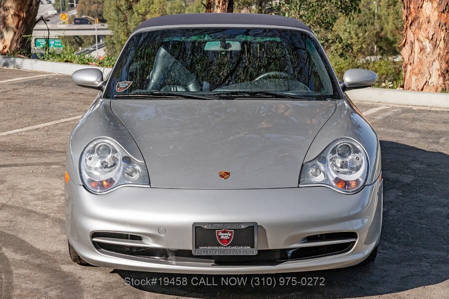 2002 996 Carrera Cabriolet 6-Speed picture #17