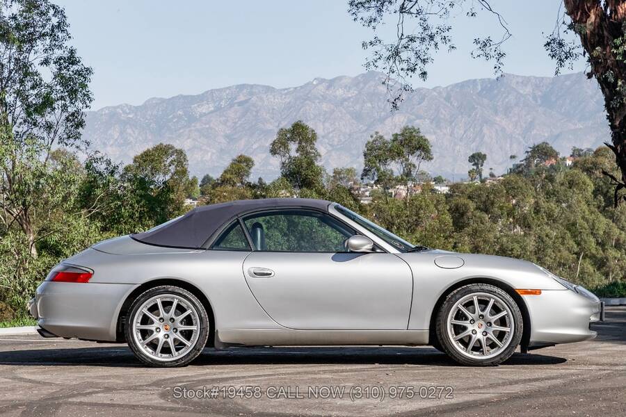 2002 996 Carrera Cabriolet 6-Speed picture #18