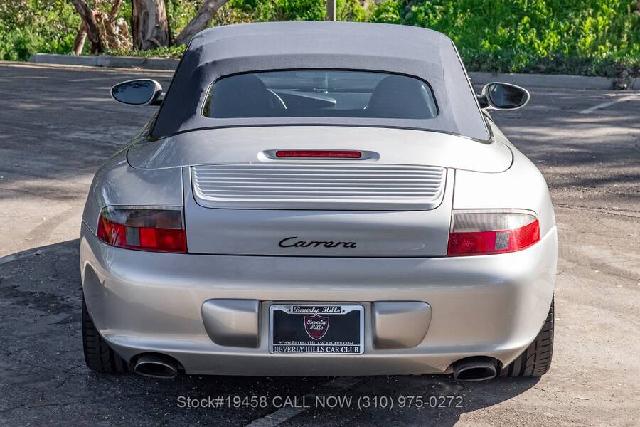 2002 996 Carrera Cabriolet 6-Speed picture #19