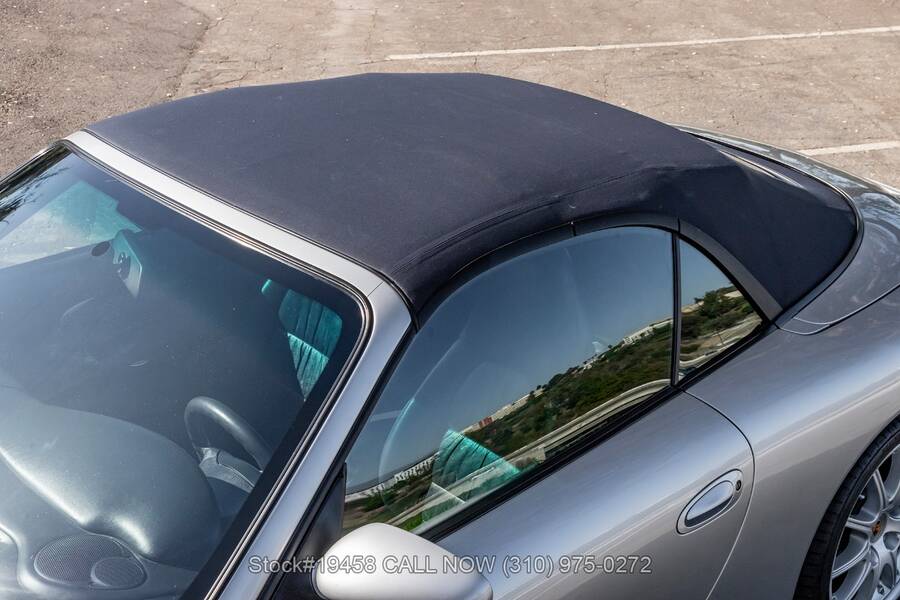 2002 996 Carrera Cabriolet 6-Speed picture #22