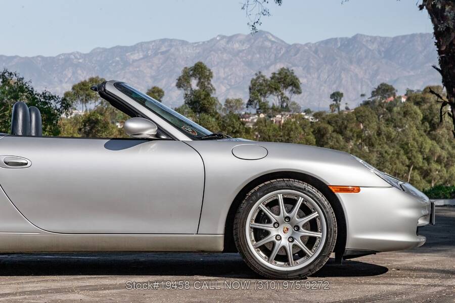 2002 996 Carrera Cabriolet 6-Speed picture #24