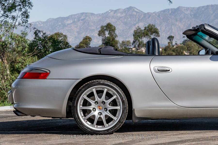 2002 996 Carrera Cabriolet 6-Speed picture #25